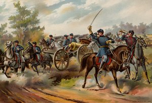 Artillerie à cheval de l