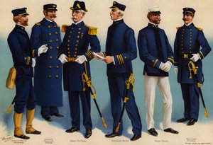 US Navy, uniformes