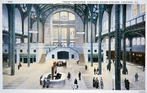 Gare Union, Chicago