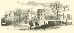 Arsenal des États-Unis à Fayetteville, mars 1865 - American School
