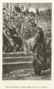 Vercingétorix se rend à César - American School