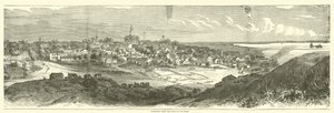 Vicksburg depuis les collines à l