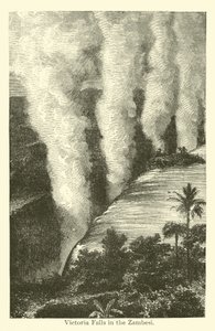 Chutes Victoria sur le Zambèze