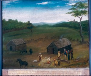 Vue dans le comté d