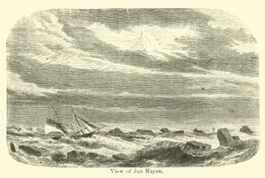 Vue de Jan Mayen