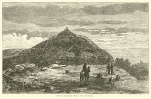 Vue de Kenesaw depuis Little Kenesaw, juin 1864 - American School