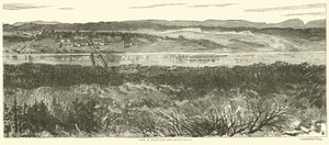 Vue de Knoxville depuis Keiths Hills, novembre 1863 - American School