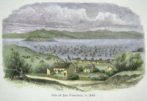 Vue de San Francisco - American School