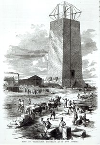 Vue du Washington Monument tel qu