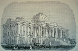 Vue du Capitole, c.1848 - American School