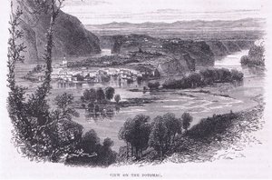 Vue du Potomac, illustration de l