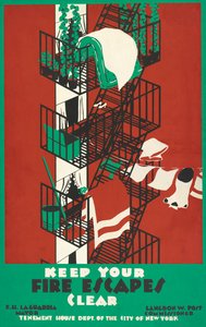 Affiche Vintage d