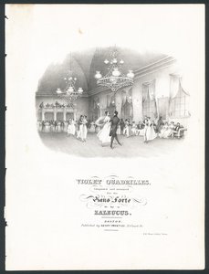 Quadrilles violettes - American School