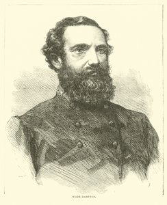 Wade Hampton, février 1865 - American School