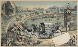 Course de chariots - American School