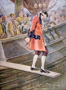 Marcher sur la planche