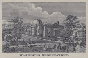 Observatoire Washburn, Madison, Wisconsin, USA - American School