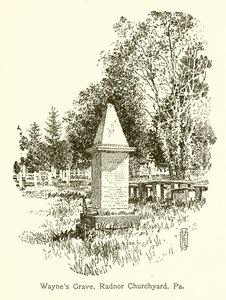 Tombe de Wayne, cimetière de l