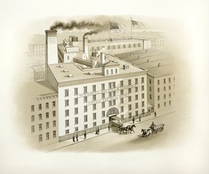 Bâtiment Wessell, Nickel & Gross, 1893 - American School