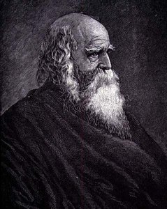 William Cullen Bryant (gravure) - American School
