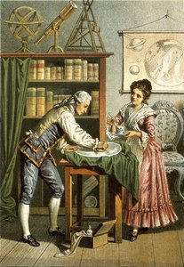 William et Caroline Herschel, pub. 1896