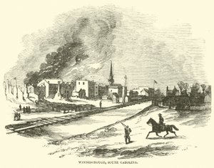 Winnsborough, Caroline du Sud, février 1865 - American School