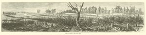 Travaux capturés par le Sixième Corps, avril 1865 - American School