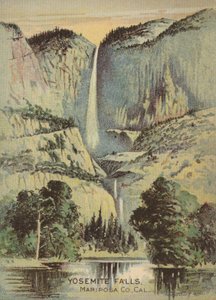 Chutes de Yosemite - American School