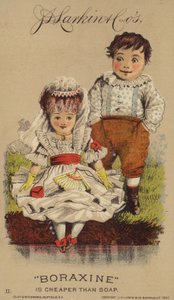 Jeune couple près de la rivière - American School