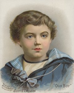 Jeune garçon marin, notre garçon - American School