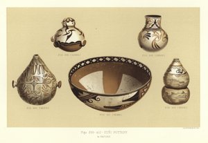 Poterie Zuni