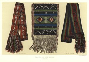 Ceintures Zuni
