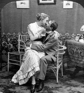 Moments de bonheur - American Stereoscopic Company