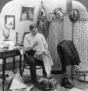 Les épreuves du célibat - American Stereoscopic Company