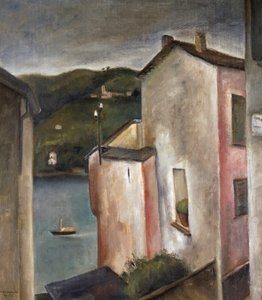 Les maisons sur le lac - Amerigo Canegrati