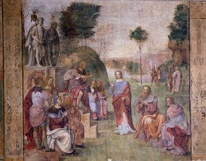 Procès de Sainte Cécile, ca 1506 - Amico Aspertini