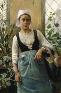 La Fille du Jardin