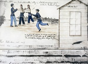 La mort de Crazy Horse, Fort Robinson, Nebraska, USA, 1877 vers 1900