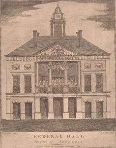 Federal Hall, le siège du Congrès - Amos Doolittle