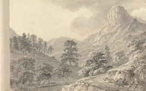 Près du lac Wyburn - Amos Green