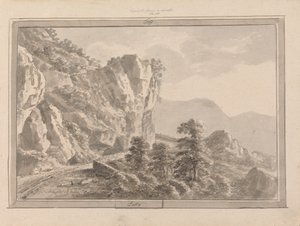 Passage de Glyndiffis - Amos Green