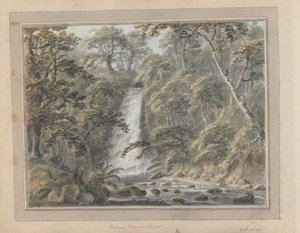 Vues en Angleterre, Écosse et Pays de Galles : Au-delà de Barden Tower - Amos Green