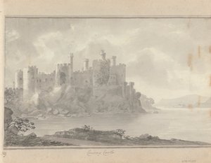 Vues en Angleterre, Écosse et Pays de Galles : Château de Conway - Amos Green