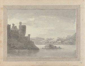 Vues en Angleterre, Écosse et Pays de Galles : Château de Conway - Amos Green
