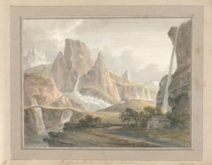 Le Grand Théâtre des Alpes et des Glaciers - Amos Green