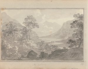 Près de Capel Cerrig - Amos Green