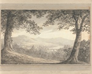 Vues en Angleterre, Écosse et Pays de Galles : Newport, Monmouthshire, 31 mai 1806 - Amos Green