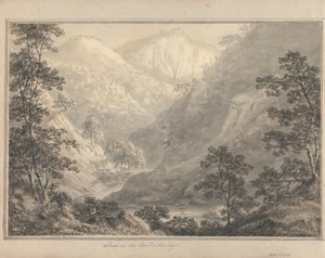 Scène au Pont du Diable