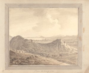 Vues en Angleterre, Écosse et Pays de Galles : Tour en Écosse ; Depuis les collines de Braid - Amos Green