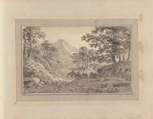 Vues en Angleterre, Écosse et Pays de Galles ; Tour en Écosse : Paysage près de Wyburn ? - Amos Green